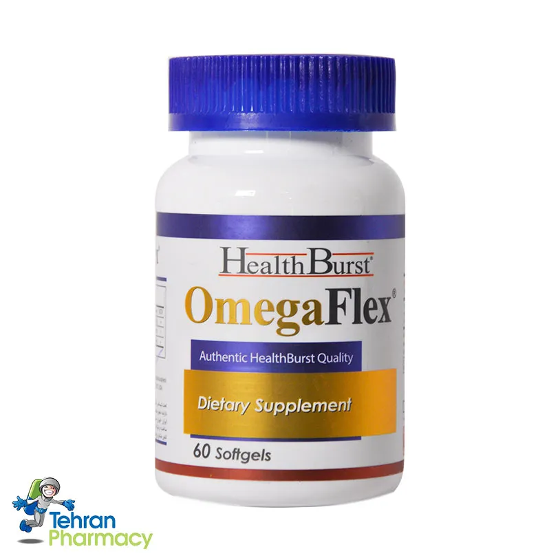 امگا فلکس هلث برست - Health Burst Omega Flex